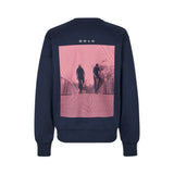 ES16 Sweat Classique Brut - Marine