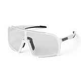 Lunettes de cyclisme ES16 Enzo. Noir avec lentille photochromique.