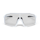 Lunettes de cyclisme ES16 Enzo. Noir avec lentille photochromique.