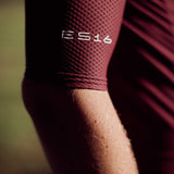 ES16 Bicycle Jersey Supreme. Bordeaux