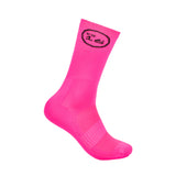 Chaussettes à vélo ES16 rose