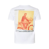 T-shirt ES16 Blanc Brut