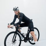 ES16 Maillot cycliste à manches longues GRVL Temps - Modèle