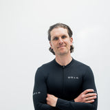ES16 Maillot cycliste à manches longues GRVL Temps - Modèle