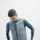 Gilet coupe-vent ES16 Micro Fibre. Noir