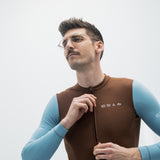 ES16 Maillot cycliste à manches longues GRVL Temps - Modèle