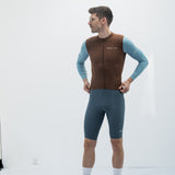 ES16 Maillot cycliste à manches longues GRVL Temps - Modèle