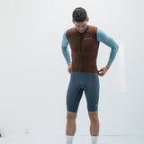 ES16 Maillot cycliste à manches longues GRVL Temps - Modèle