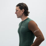 ES16 Maillot cycliste à manches longues GRVL Temps - Modèle