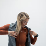 Gilet coupe-vent ES16 Micro Fibre. Noir