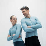 ES16 Maillot cycliste à manches longues GRVL Temps - Modèle
