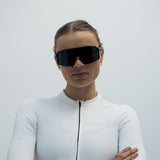 Lunettes de vélo ES16 Enzo. Noir avec lentille polarisée grise.