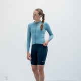 ES16 Maillot cycliste à manches longues GRVL Temps - Modèle