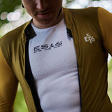 ES16 Bicycle Jersey Supreme. Noir
