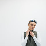 Gilet coupe-vent ES16 Micro Fibre. Noir