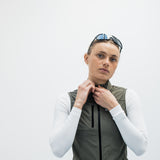 Gilet coupe-vent ES16 Micro Fibre. Noir