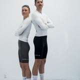 ES16 Maillot cycliste à manches longues GRVL Temps - Modèle