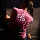 ES16 Bicycle Jersey Supreme. Noir