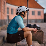 ES16 Bicycle Jersey Supreme. Noir