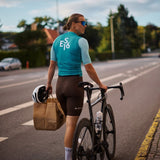 ES16 Bicycle Jersey Supreme. Noir