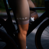 Pantalon de cyclisme ES16 - Marron suprême