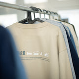 ES16 Classic Sweat Raw - Cendre