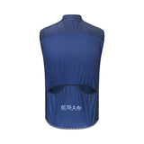 Veste coupe-vent ES16 Open Back - bleu