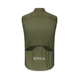 Veste coupe-vent ES16 Open Back - vert