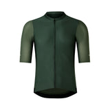 Maillot de cyclisme ES16 suprême. Vert sapin