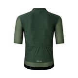 Maillot de cyclisme ES16 suprême. Vert sapin