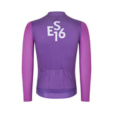 ES16 Bicycle Jersey Supreme. Noir
