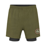Short de performance ES16 vert armée
