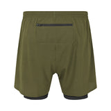 Short de performance ES16 vert armée
