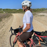 Pantalon de cyclisme ES16 - Supreme marron foncé
