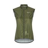 ES16 Open Back Wind Vest. Femmes