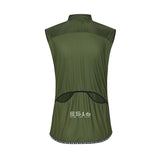 ES16 Open Back Wind Vest. Femmes