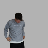 ES16 Classic Sweat Raw - Cendre