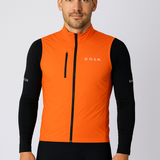 Gilet coupe-vent ES16 Micro Fibre. Noir