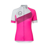 ES16 Maillot de cyclisme Elite Femme Diagonal Rose