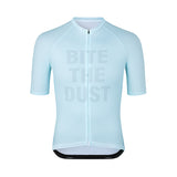 ES16 Cycling Jersey Elite Stripes - "Bite The Dust" Bleu clair