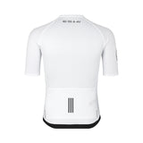 ES16 Maillot Cyclisme Elite Stripes - "Bite The Dust" Blanc