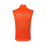 ES16 Bike Wind Vest Elite Mission Flow. Orange