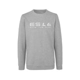 ES16 Fashion Sweatshirt Sport Crew Neck. Oxford Gray