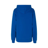 Sweat à capuche mode ES16. Bleu. 100% coton biologique
