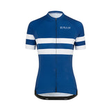 Maillot de cyclisme ES16 Elite Stripes - Navy Stripes. Femmes