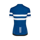 Maillot de cyclisme ES16 Elite Stripes - Navy Stripes. Femmes