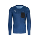 ES16 Lifestyle Grvl LS Jersey. Bleu