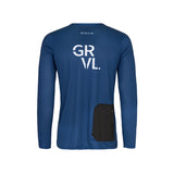 ES16 Lifestyle Grvl LS Jersey. Bleu