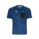 ES16 Lifestyle Grvl SS Jersey. Bleu