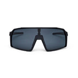 Lunettes de vélo ES16 Enzo. Noir avec lentille polarisée grise.